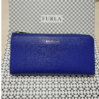 フルラ(Furla)のFURLA　長財布　ブルー　ハワイ色(財布)