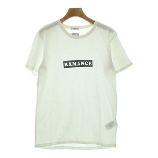 ロマンス(RXMANCE)のrxmance ロマンス Tシャツ・カットソー XS 白 【古着】【中古】(カットソー(半袖/袖なし))