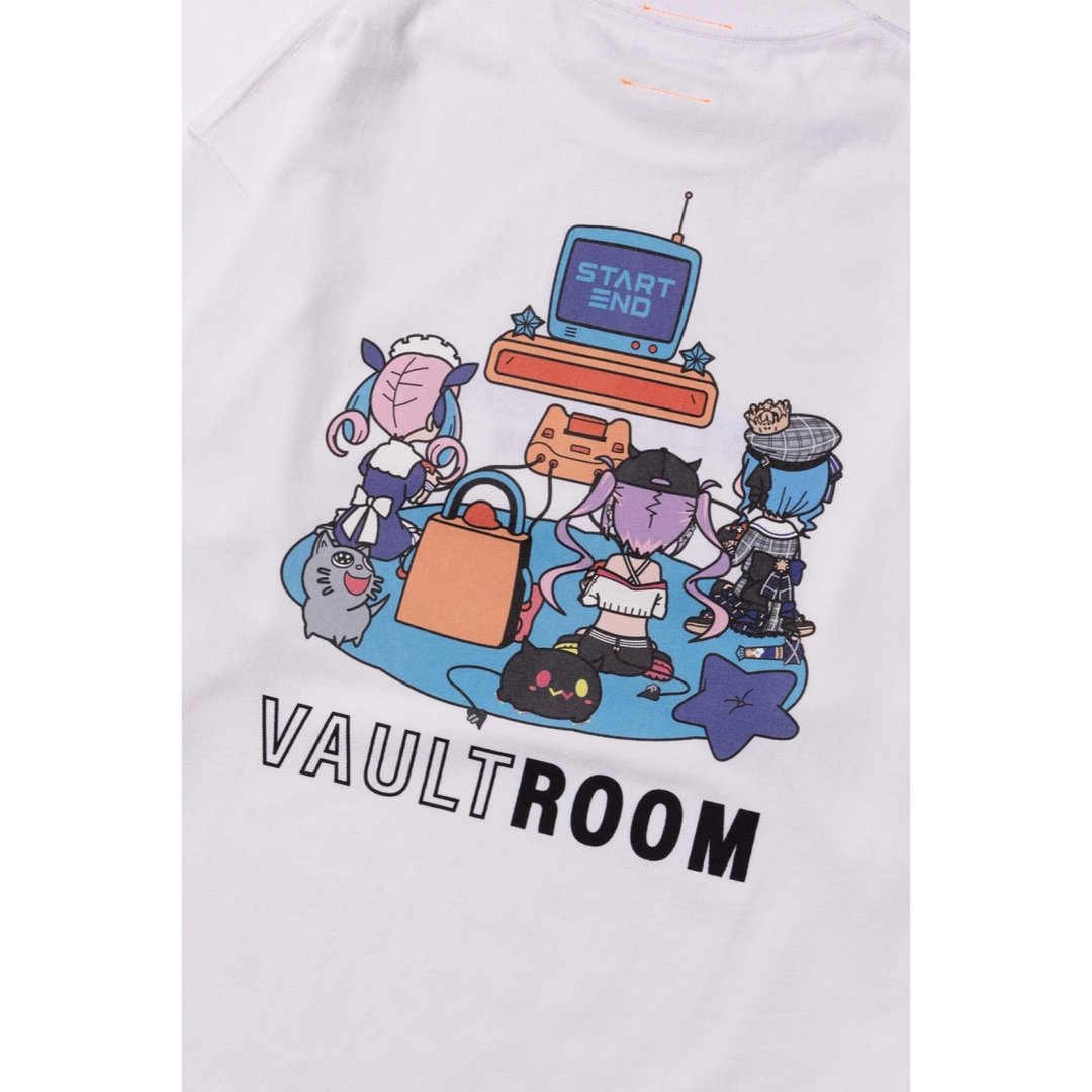 VAULTROOM STARTEND TEE / hololive White - Tシャツ/カットソー(半袖