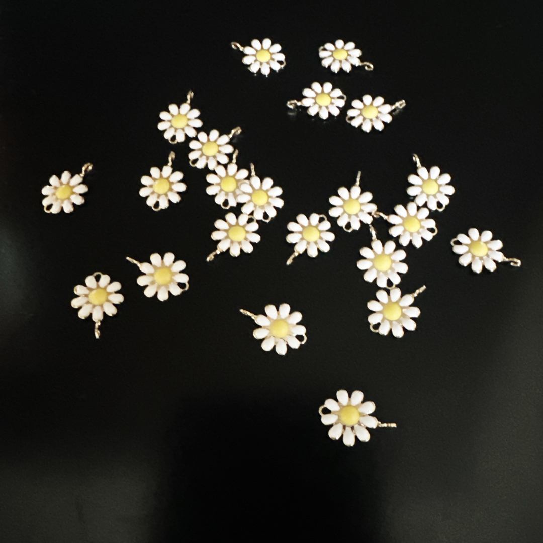 550~ ❁⃘ Flower オーダー受付中 ミサンガ アンクレット-eastgate.mk