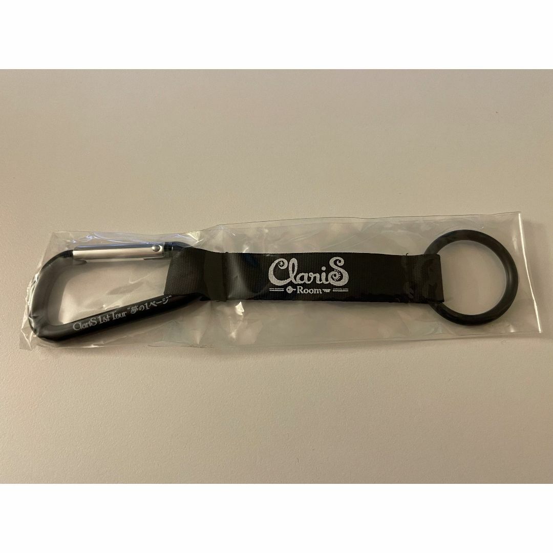 ClariS 「1st Tour"夢の1ページ"」カラビナ エンタメ/ホビーのタレントグッズ(その他)の商品写真