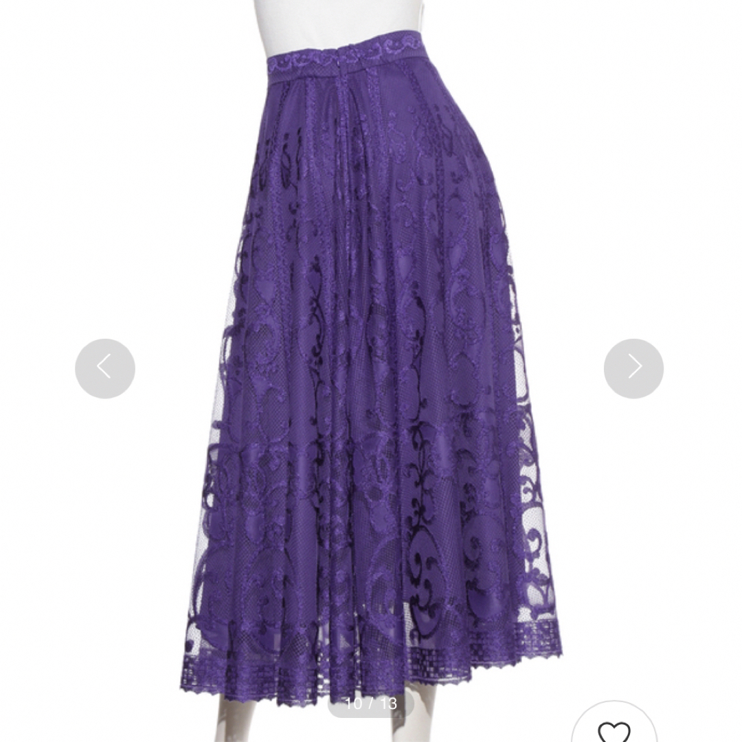 FRAY I.D(フレイアイディー)のフレイアイディー　パネルジャガードスカート レディースのスカート(ひざ丈スカート)の商品写真