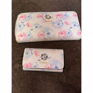 ミッシュマッシュ(MISCH MASCH)のミッシュマッシュ 財布 長財布 花柄 ウォレット(財布)