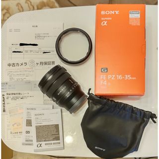 ソニー(SONY)の美品 Sony FE PZ 16-35mm F4 G SELP1635G ソニー(レンズ(ズーム))