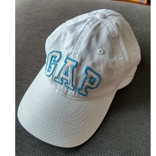 ギャップ(GAP)のGAP S/M キャップ 帽子 ホワイト/白(帽子)
