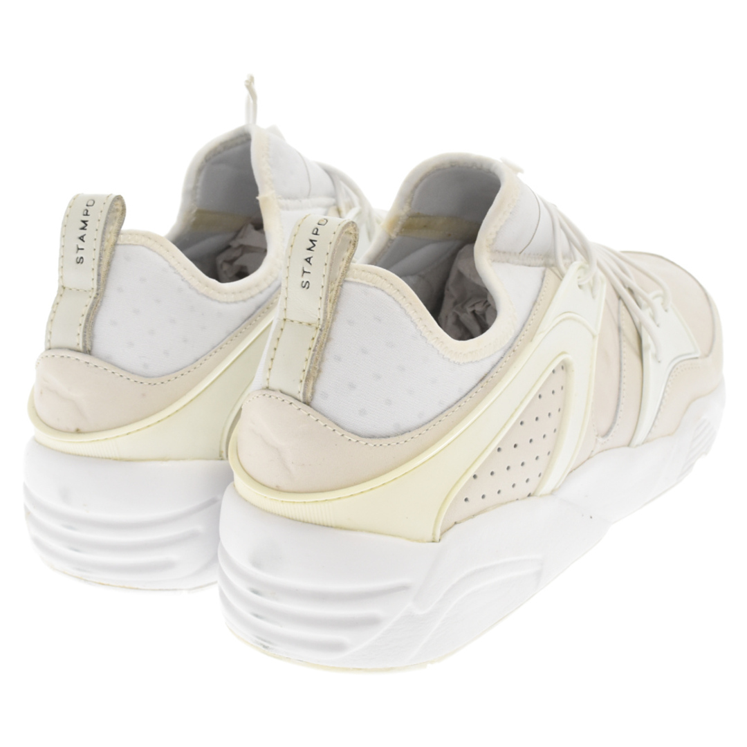 PUMA プーマ STAMPD BLAZE OF GLORY WHITE BUNGEE スタンプド ブレイズ オブ グローリー ホワイト バンジー  ローカットスニーカー US12/30cm 359806-01