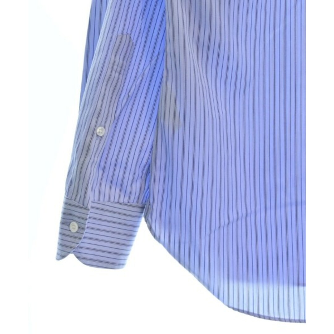 UNITED ARROWS(ユナイテッドアローズ)のUNITED ARROWS カジュアルシャツ 38(S位) 青(ストライプ) 【古着】【中古】 メンズのトップス(シャツ)の商品写真