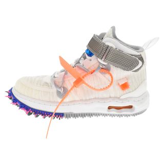 NIKE - NIKE ナイキ ×OFF-WHITE AIR FORCE 1 MID SP White オフ