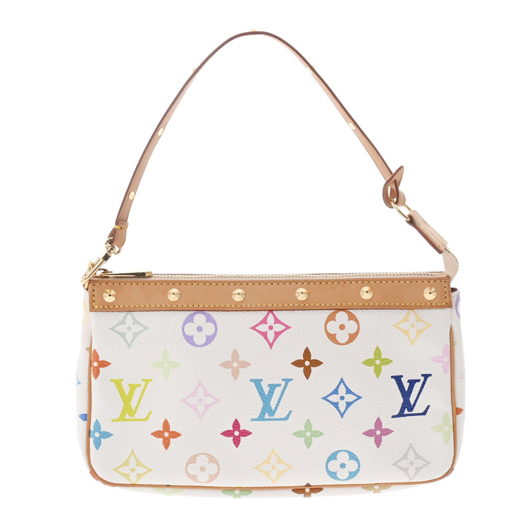 LOUIS VUITTON(ルイヴィトン)のルイヴィトン マルチカラー ポシェット アクセソワール アクセサリーポーチ レディースのファッション小物(ポーチ)の商品写真