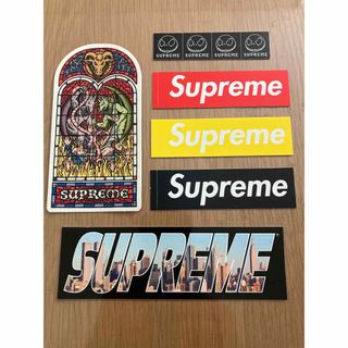 シュプリーム(Supreme)のsupreme ステッカー(その他)