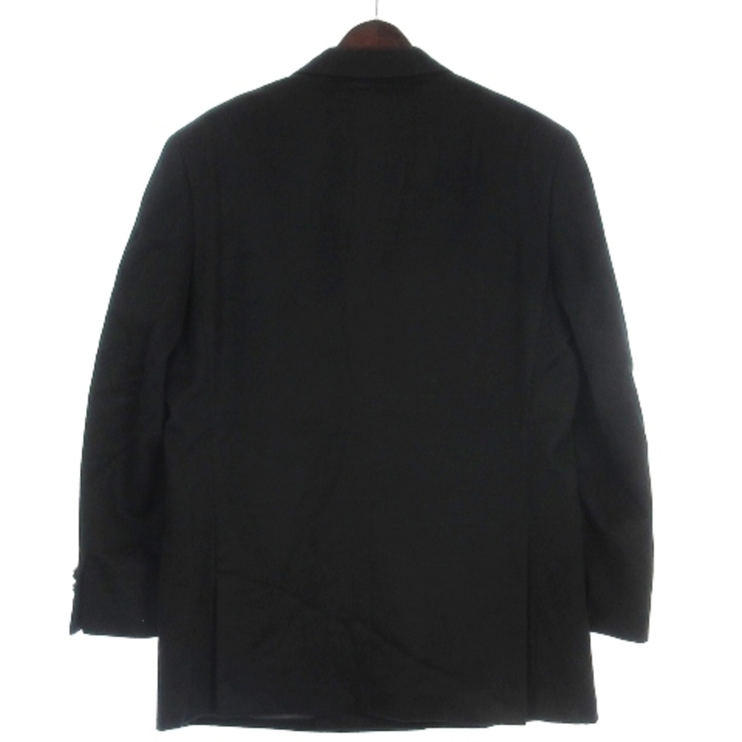 LANVIN - ランバン ジャケット ダブル カシミヤ100% 黒 R48-45 NGA35