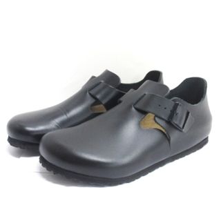 ビルケンシュトック(BIRKENSTOCK)のビルケンシュトック ロンドン シューズ スリッポン 1014746 黒 39(その他)