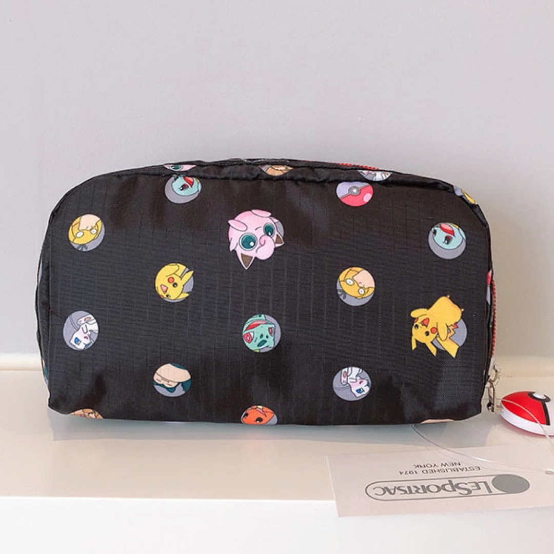 LeSportsac - 【新品】レスポートサック コスメポーチ 定番