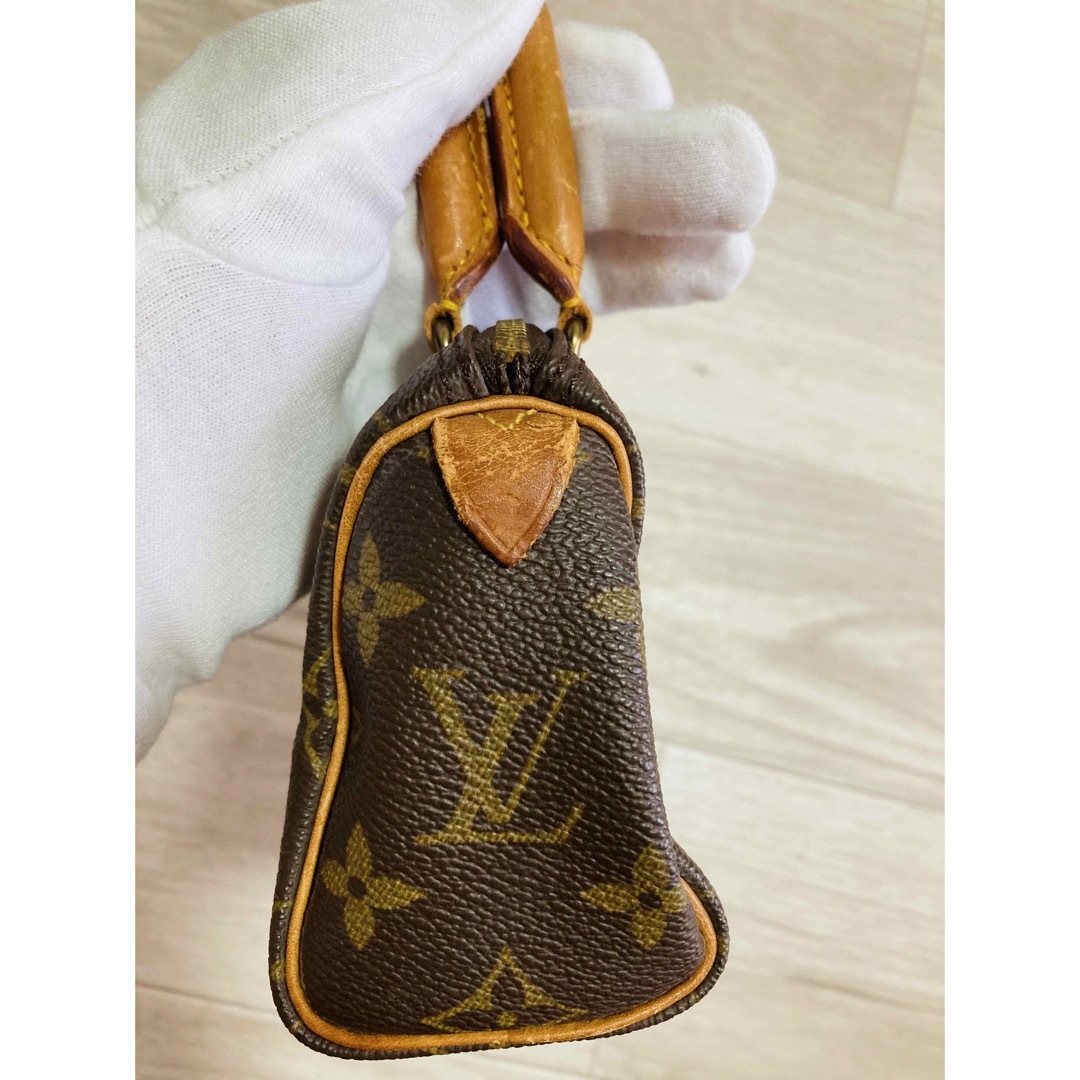 LOUIS VUITTON ヴィトンモノグラムミニスピーディミニハンドバッグ