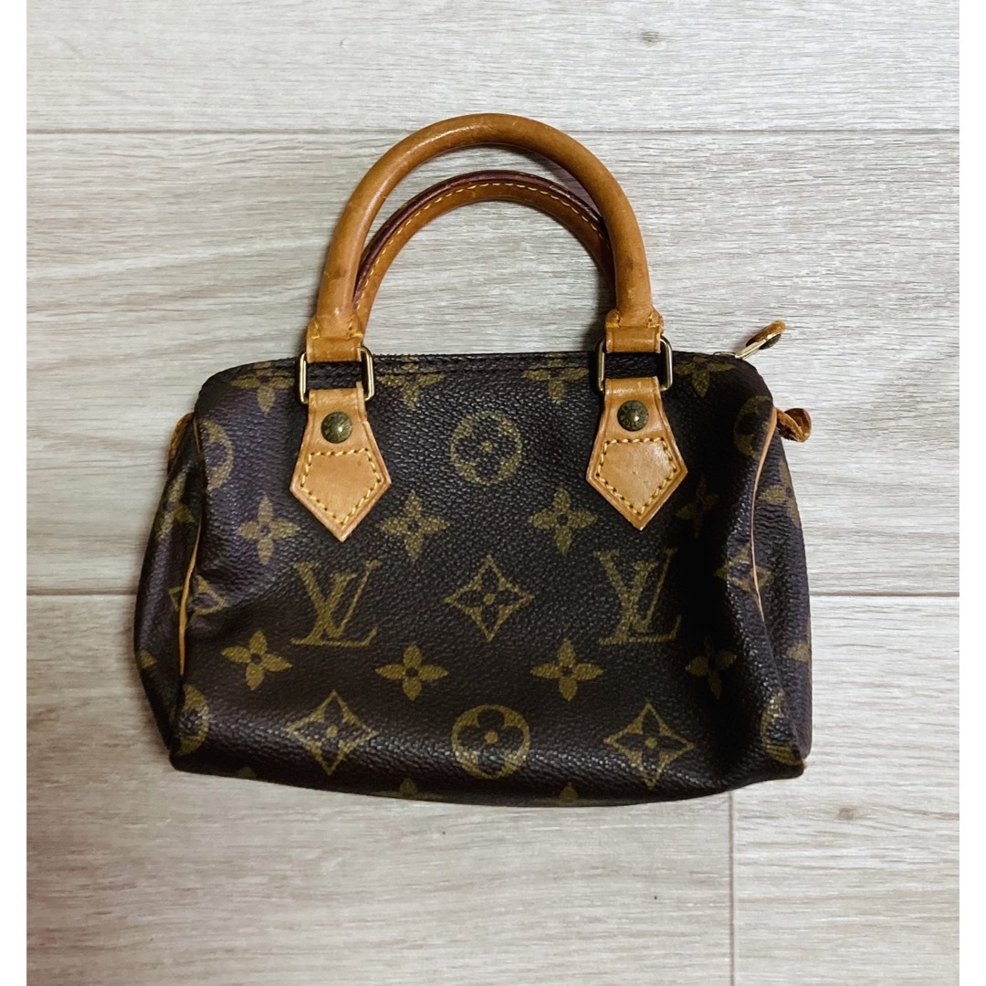 LOUIS VUITTON ヴィトンモノグラムミニスピーディミニハンドバッグ