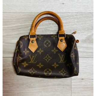 ルイヴィトン(LOUIS VUITTON)のLOUIS VUITTON ヴィトンモノグラムミニスピーディミニハンドバッグ (ハンドバッグ)