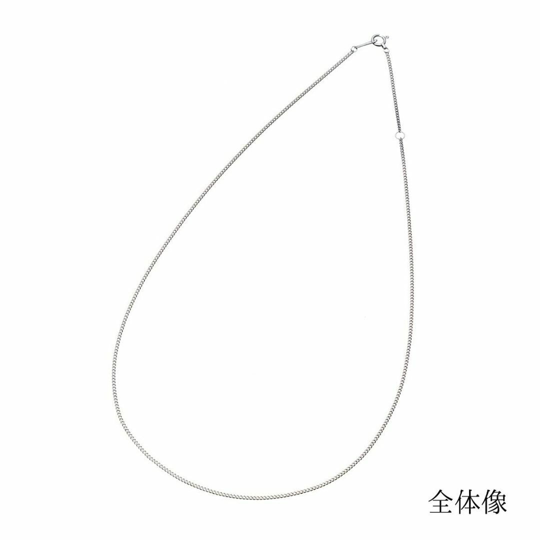SmileSweety 18金WG 喜平ネックレス 40cm 日本製 K18WG
