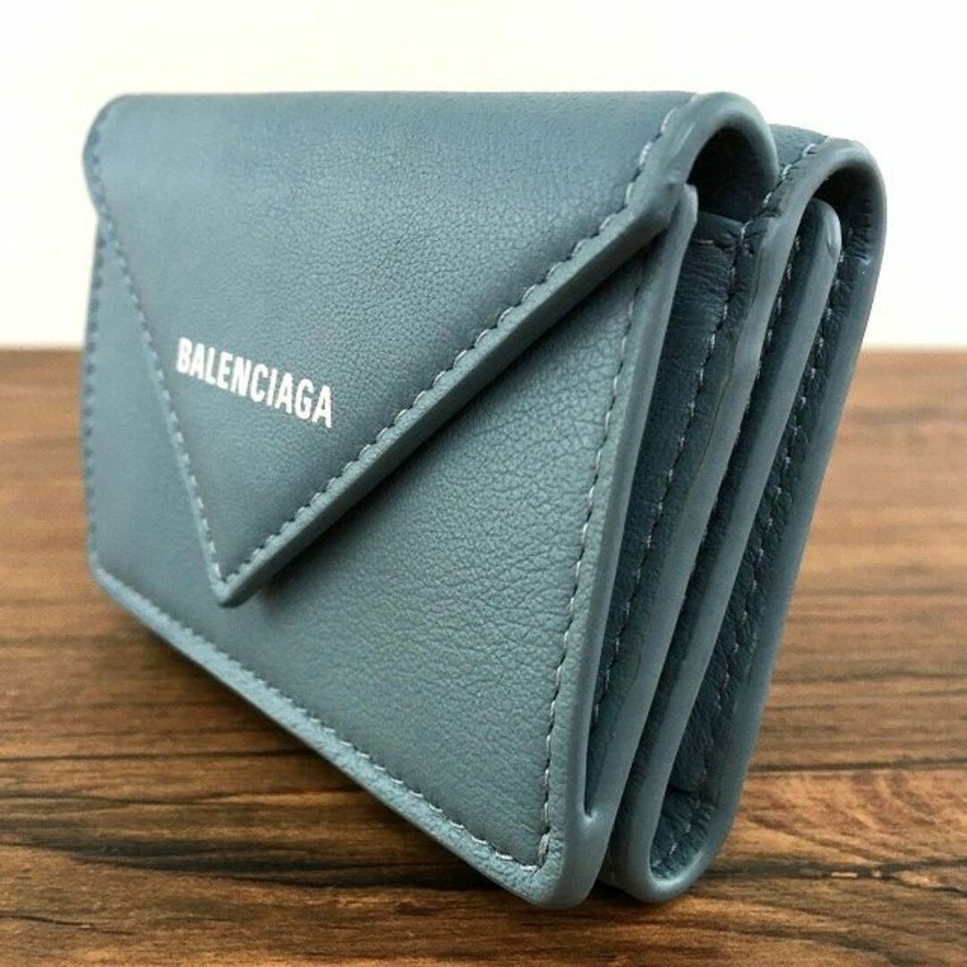 Balenciaga - 極美品 BALENCIAGA コンパクトウォレット 391446 109の