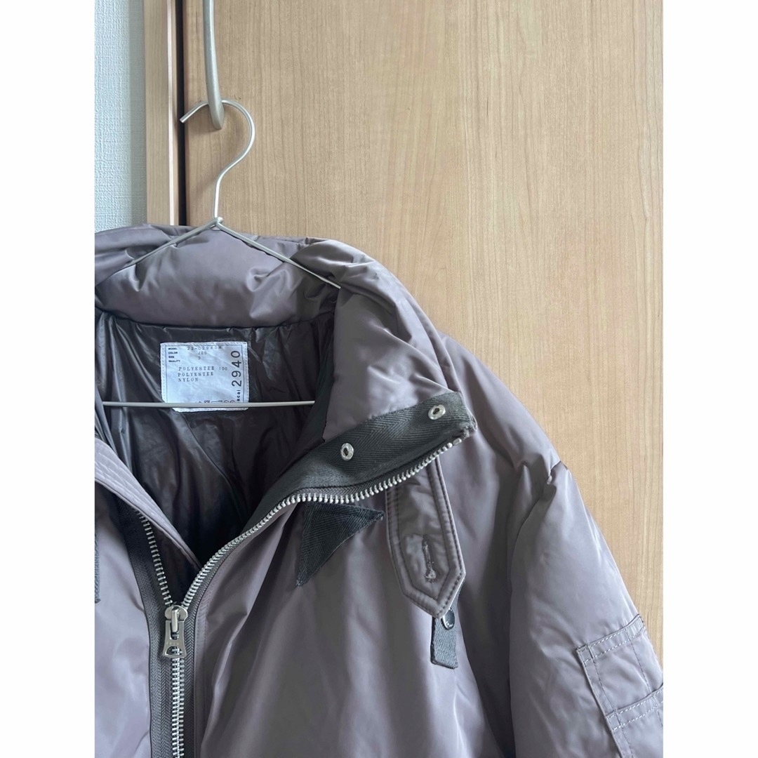 sacai◇22AW/パテッドジャケット22-02940M sacai◇22AW/パテッドジャケット22-02940M