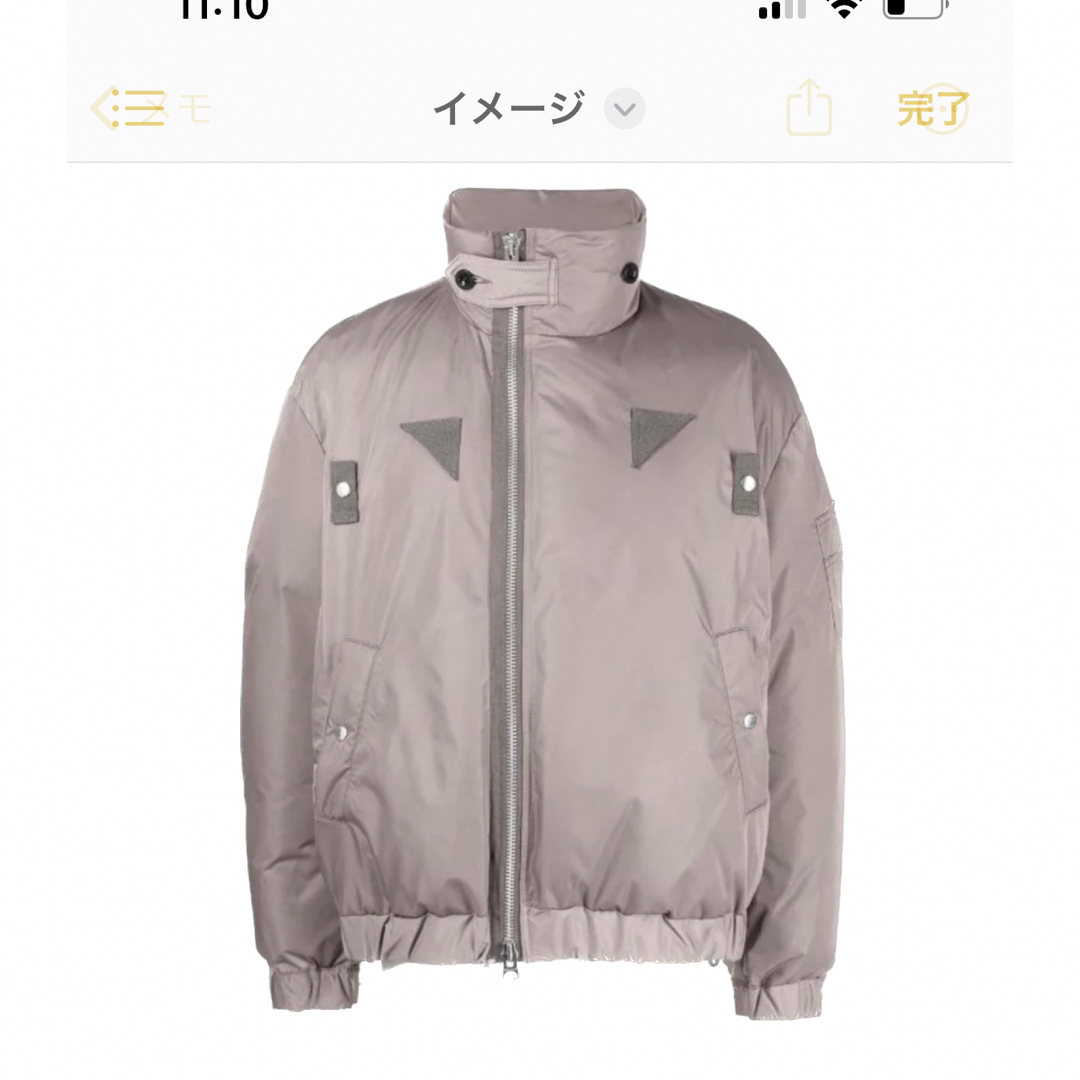 sacai◇22AW/パテッドジャケット22-02940M sacai◇22AW/パテッドジャケット22-02940M