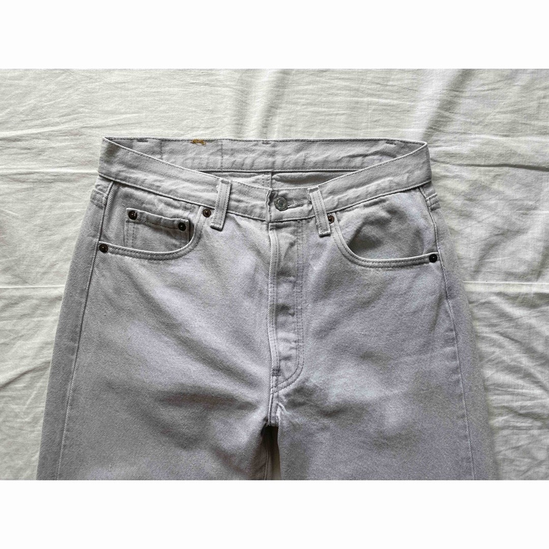 80's USA製 Levi's 501 w30 内股シングル 刻印532