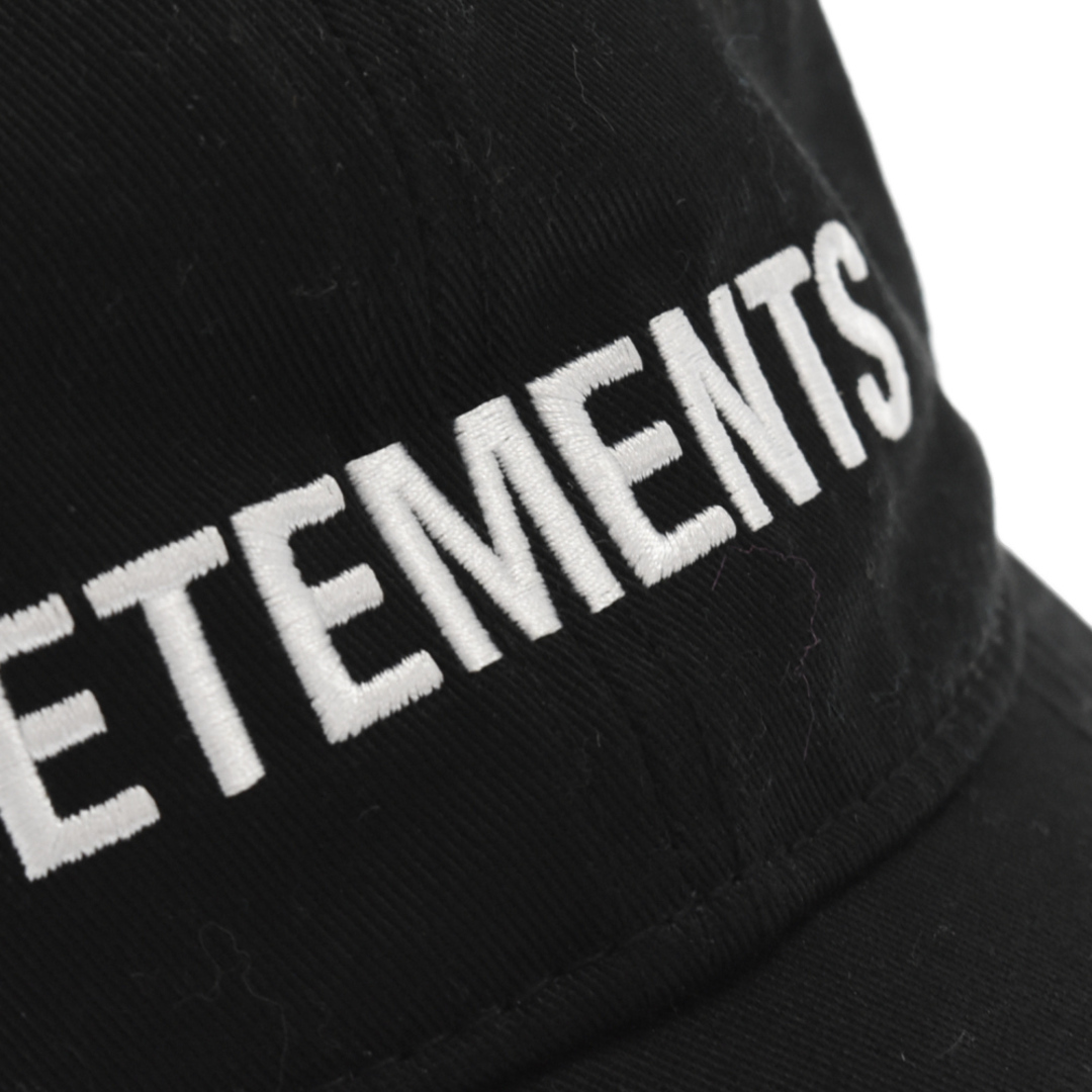 VETEMENTS ヴェトモン Classic Logo Cap クラシックロゴ刺繍ベース