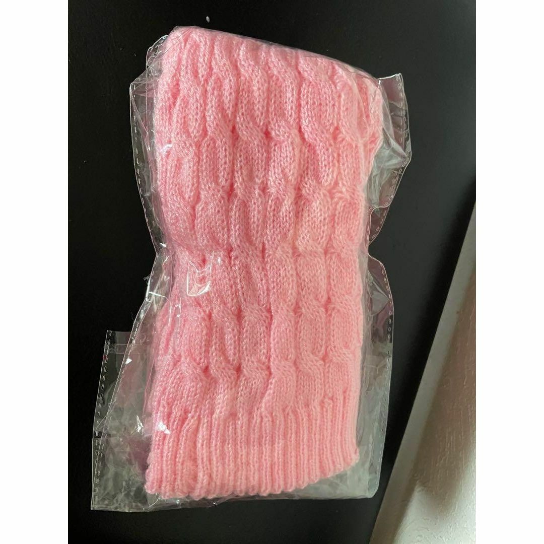 ルーズソックス コスプレガーターヘアボール (ピンク, 40CM) レディースのレッグウェア(ソックス)の商品写真