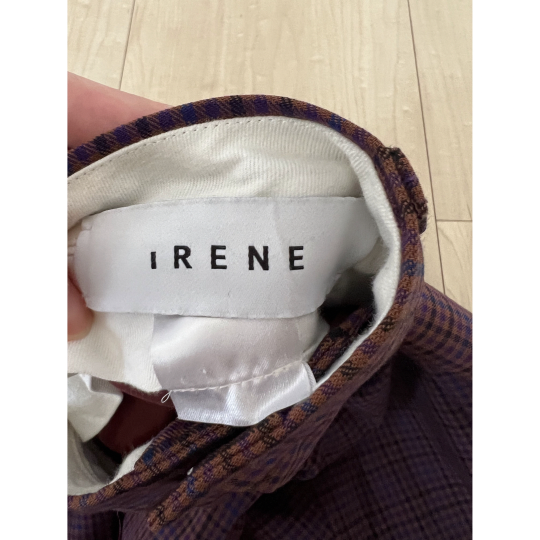 LE CIEL BLEU - IRENE アイレネ テーパードパンツ ルシェルブルーの