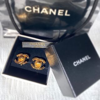 シャネル(CHANEL)のシャネル☆シャネルイヤリング☆イヤリング☆ビンテージ☆CHANEL(イヤリング)