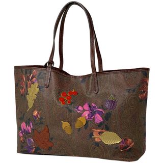 エトロ(ETRO)のエトロ ペイズリー柄 トートバッグ レディース 【中古】(トートバッグ)