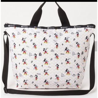 ミニーマウス　手提げ　LESPORTSAC