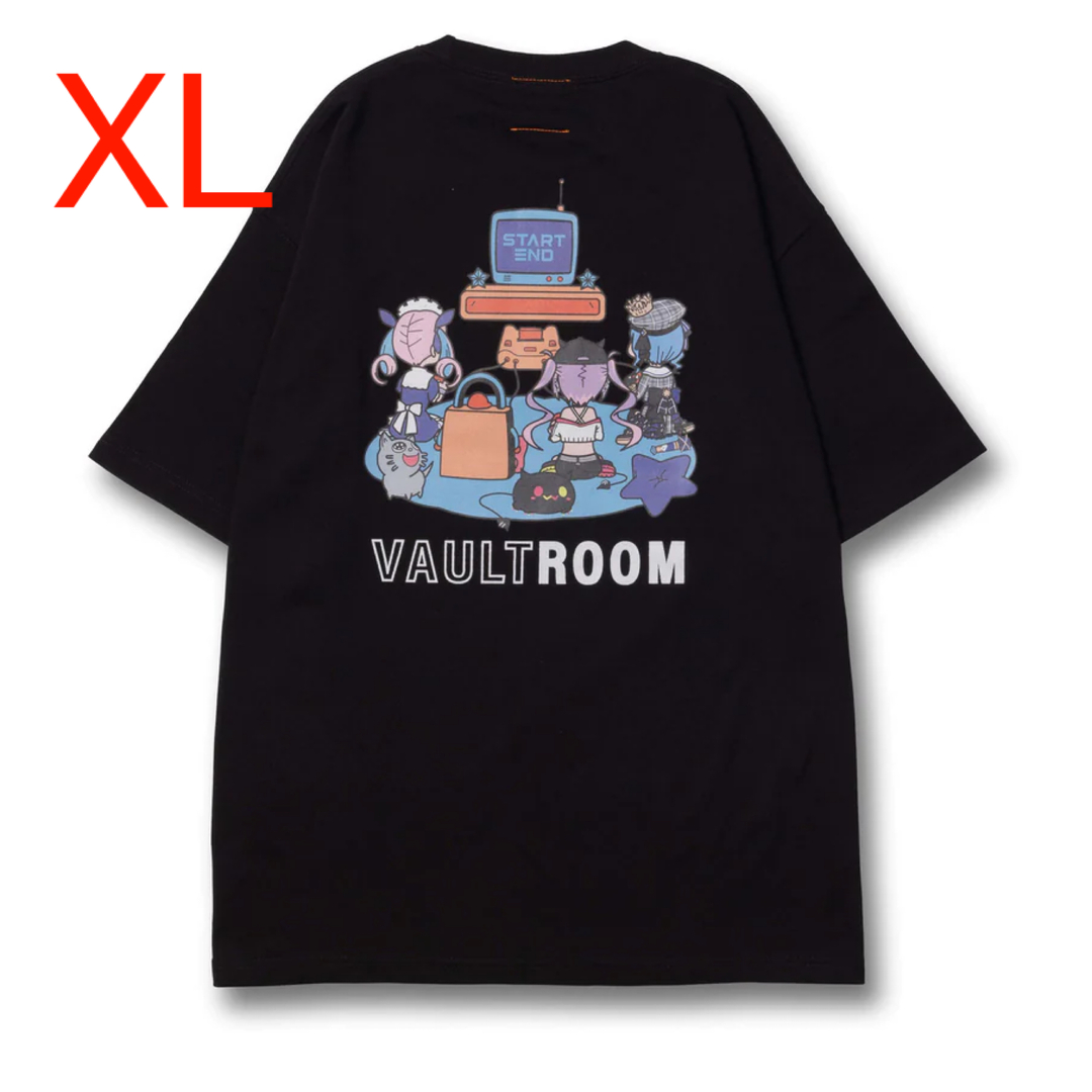 VAULTROOM STARTEND TEE / hololive XL湊あくあ