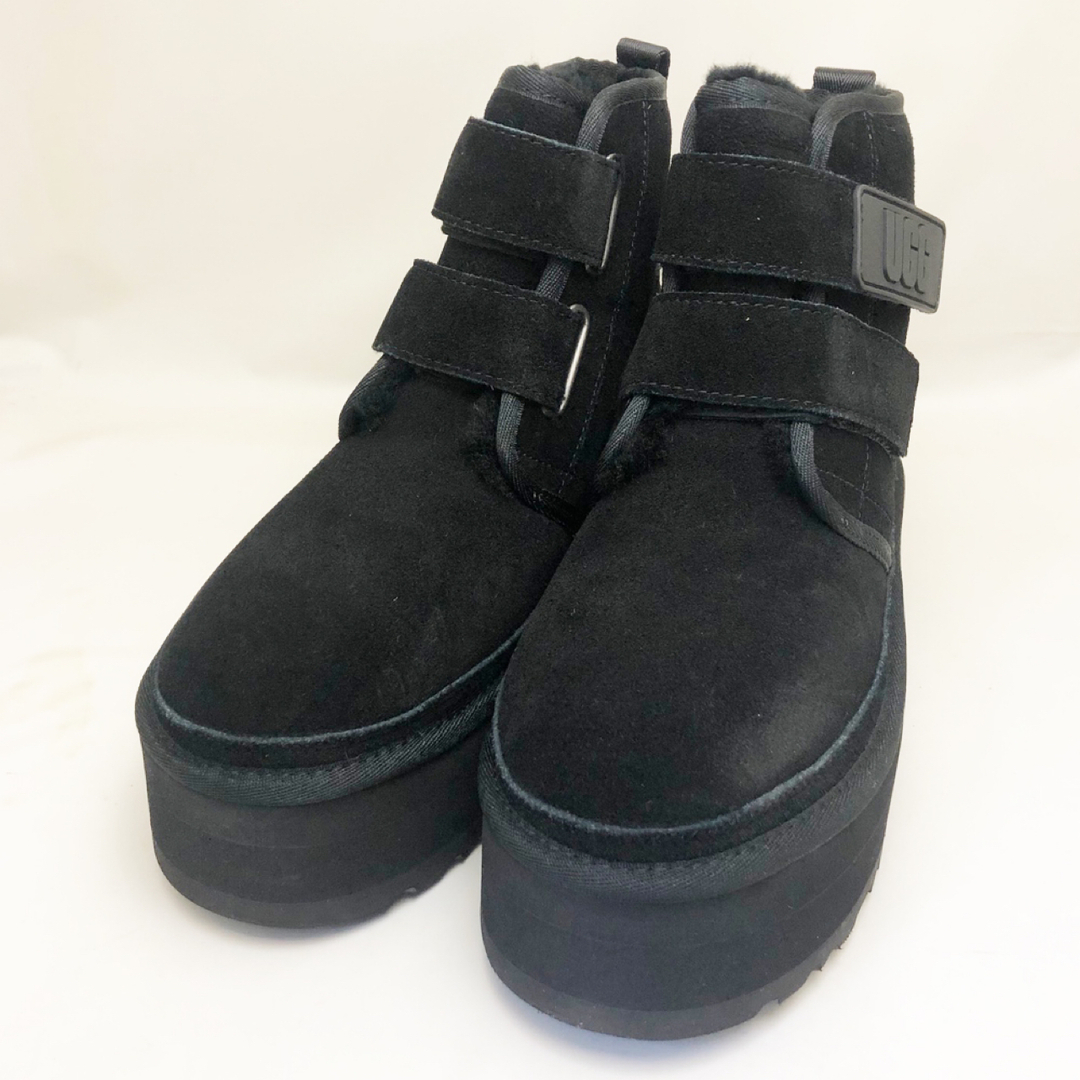 UGG - 新品アグ レディース ブーツ NEUMEL PLATFORM ブラック 25.0の