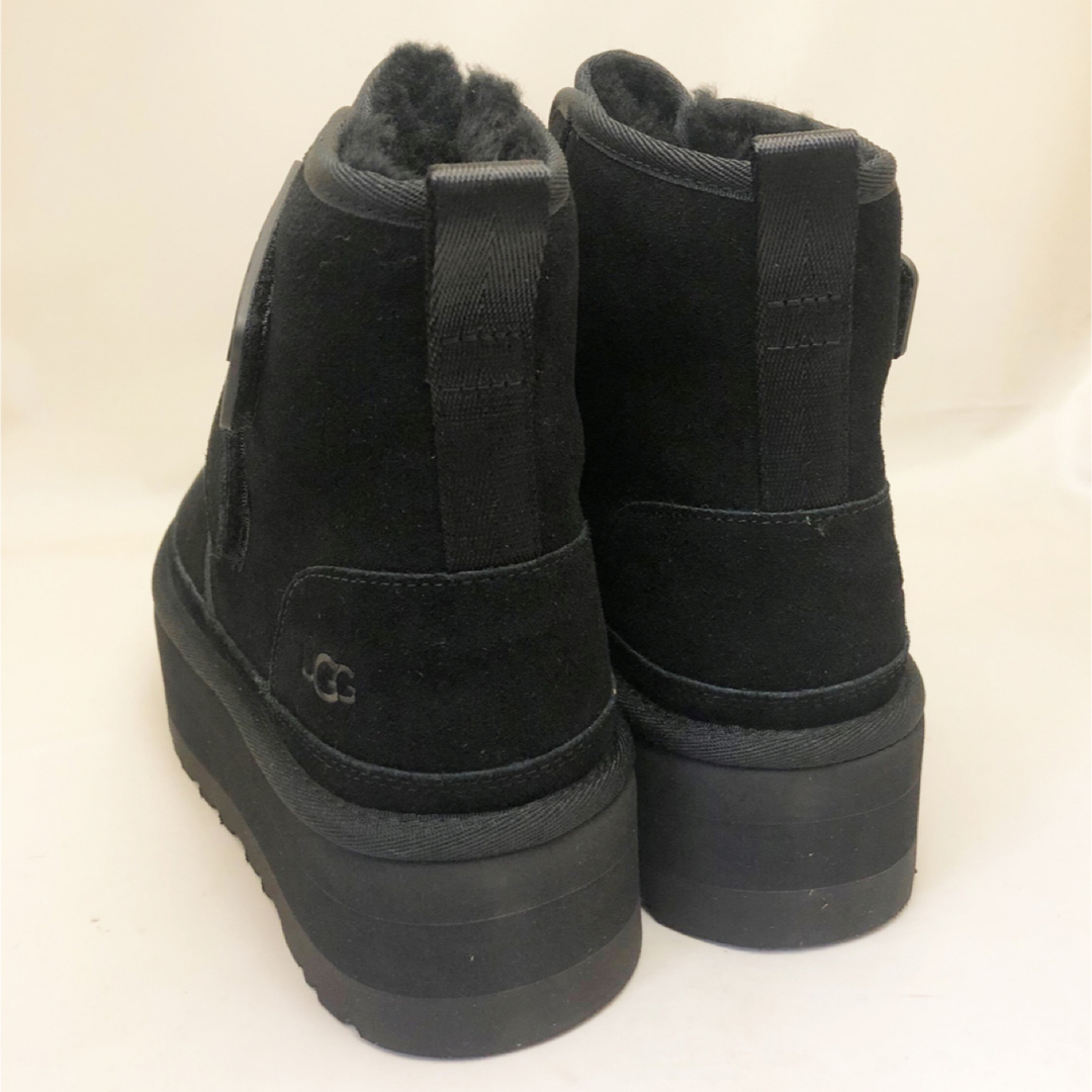 UGG - 新品アグ レディース ブーツ NEUMEL PLATFORM ブラック 25.0の