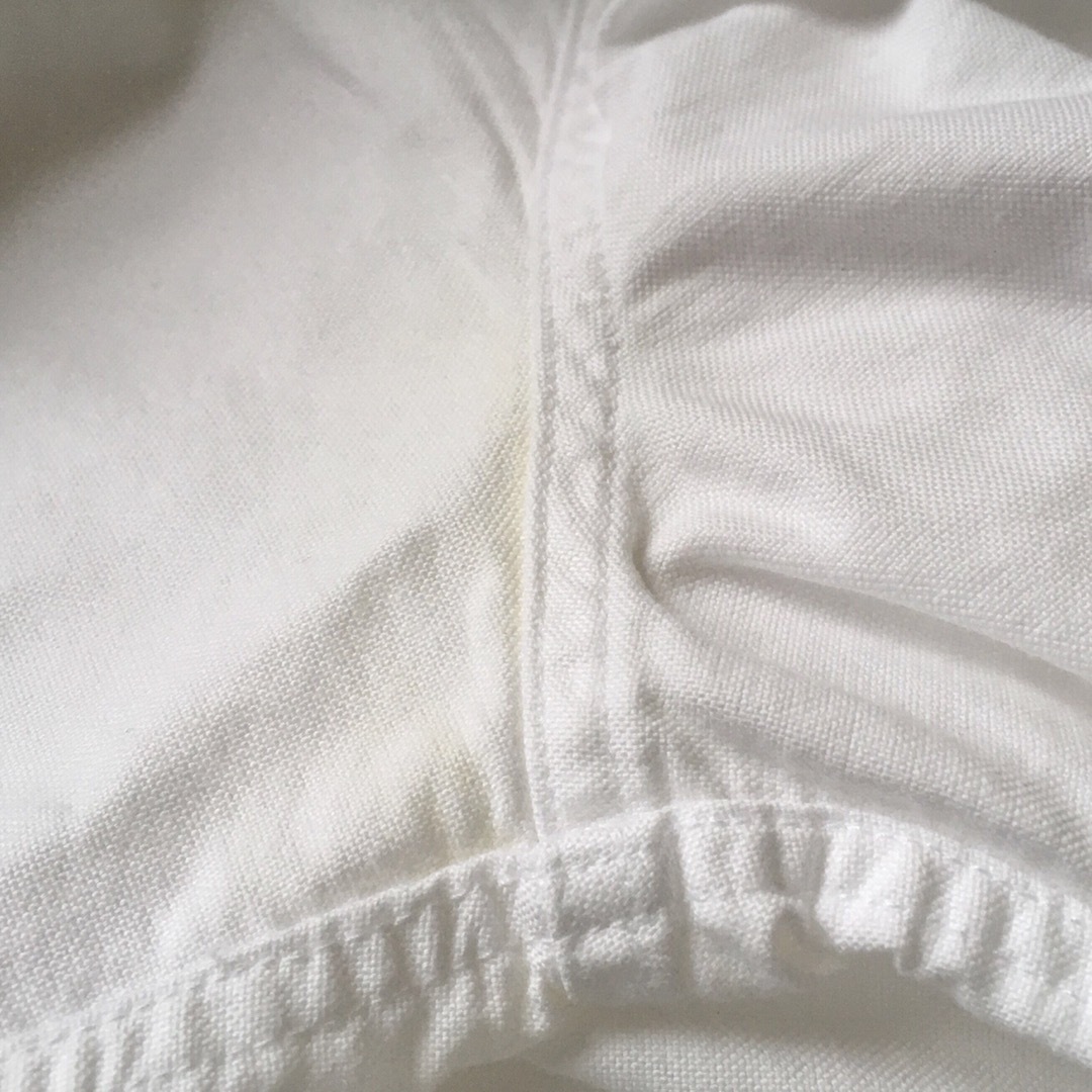 MUJI (無印良品)(ムジルシリョウヒン)の無印良品 白シャツ S レディースのトップス(シャツ/ブラウス(長袖/七分))の商品写真