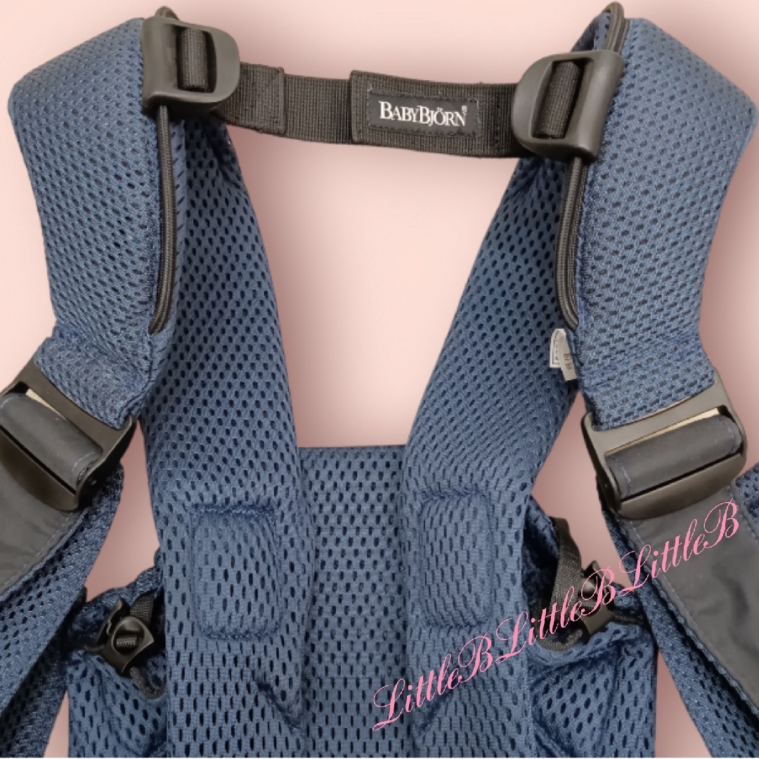ベビービョルン【美品】新生児対応 ワンカイ ONEKAI ネイビー 抱っこ紐