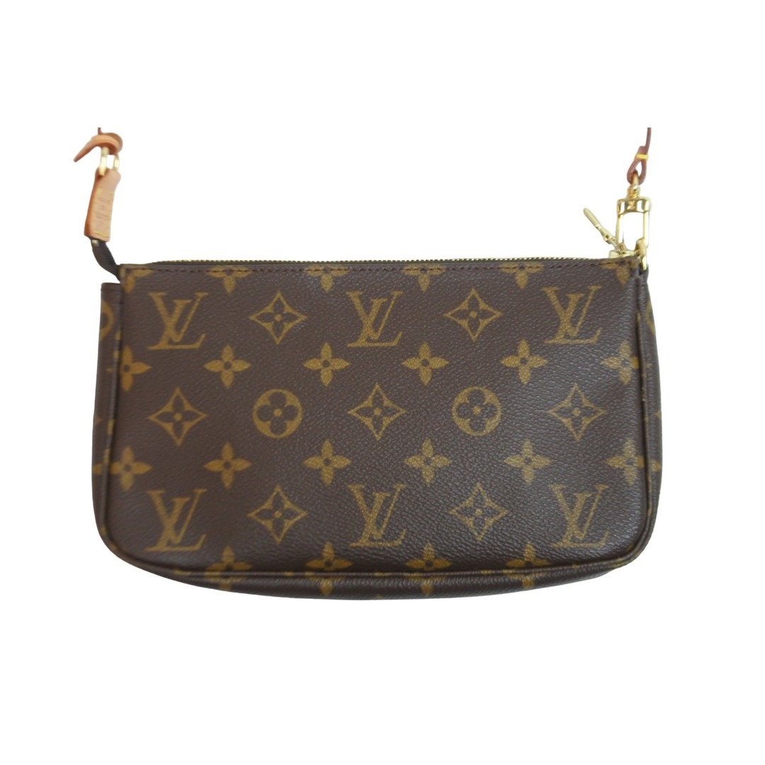 LOUIS VUITTON ルイヴィトン モノグラム ポシェット アクセソワール