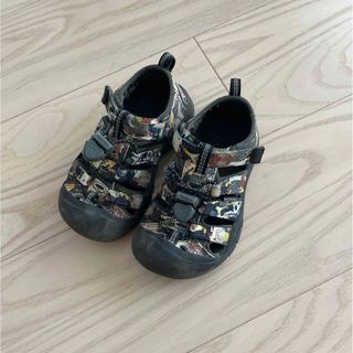 キーン(KEEN)のみい様専用keen サンダル　16cm(サンダル)