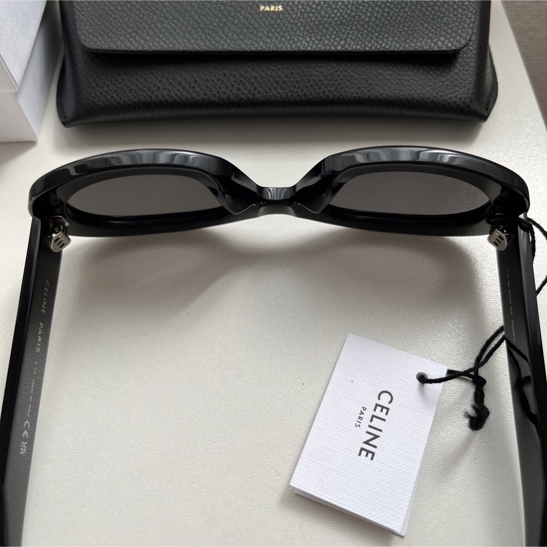celine - 確実正規品 CELINE トリオンフ サングラス 01 アセテート