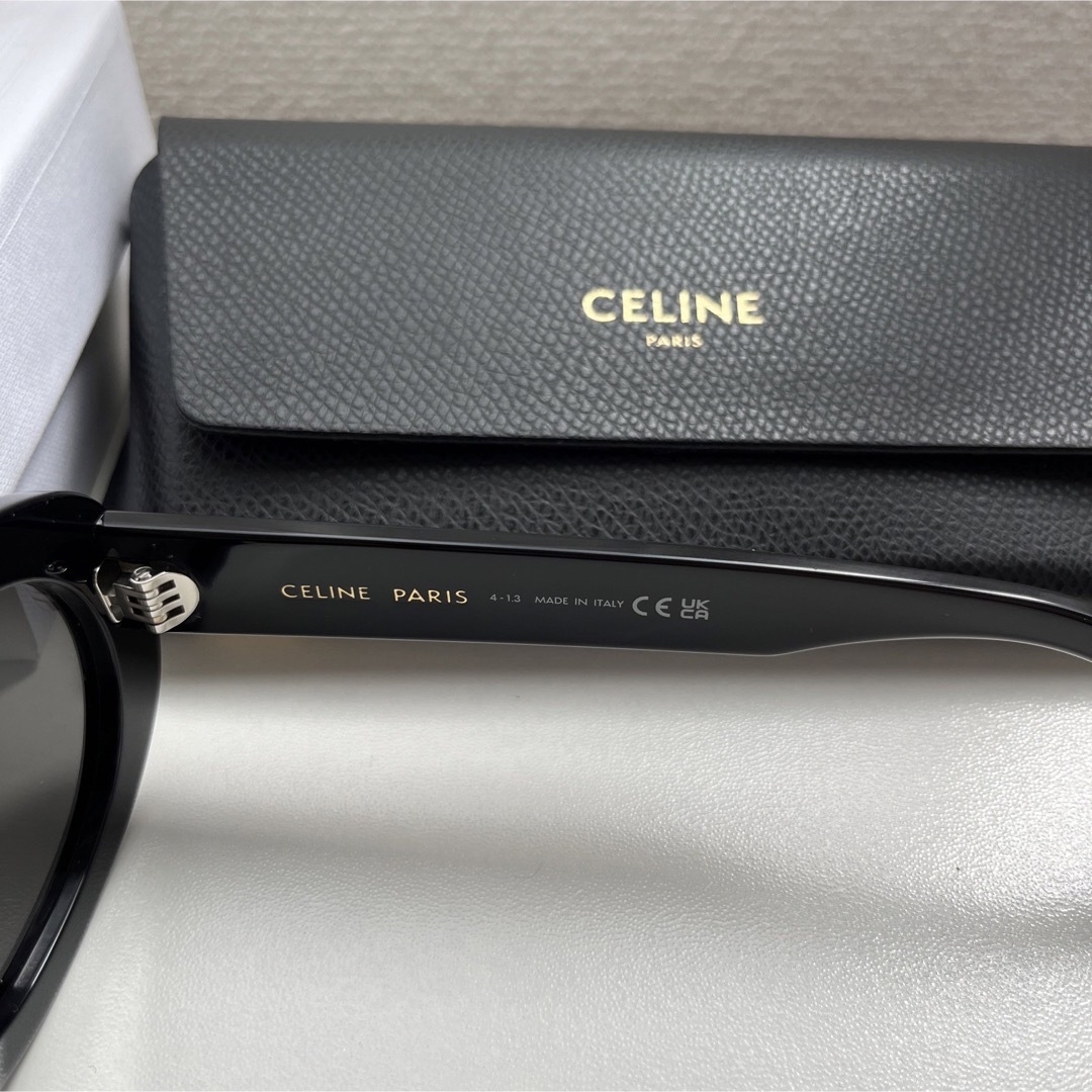 celine - 確実正規品 CELINE トリオンフ サングラス 01 アセテート