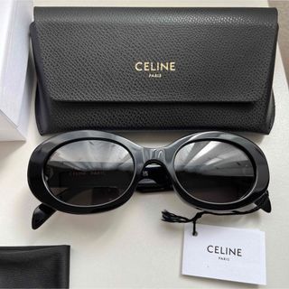 celine - 確実正規品 CELINE トリオンフ サングラス 01 アセテート