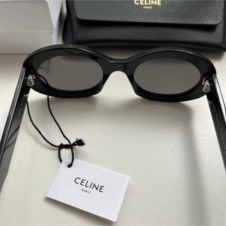celine - 確実正規品 CELINE トリオンフ サングラス 01 アセテート