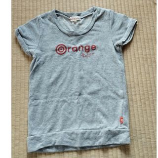 オレンジハッカ(Orange hakka)の☆秋に☆120サイズ　Orange hakka 　Tシャツ(Tシャツ/カットソー)