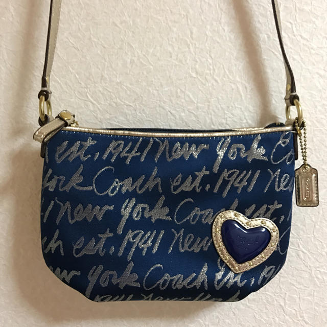 COACH(コーチ)の【美品】COACH ショルダーバッグ レディースのバッグ(ショルダーバッグ)の商品写真