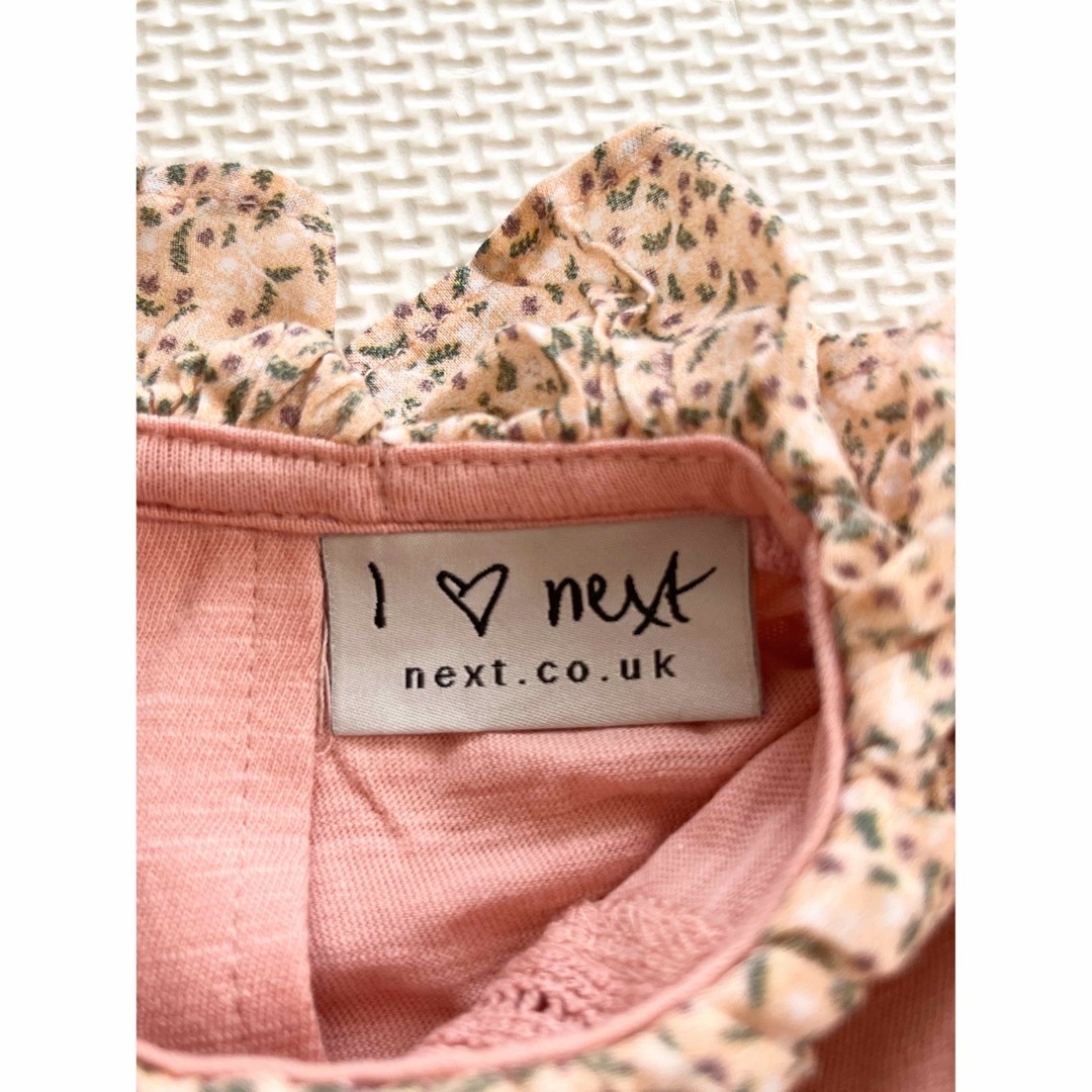 NEXT(ネクスト)のnextと西松屋のセット キッズ/ベビー/マタニティのベビー服(~85cm)(シャツ/カットソー)の商品写真