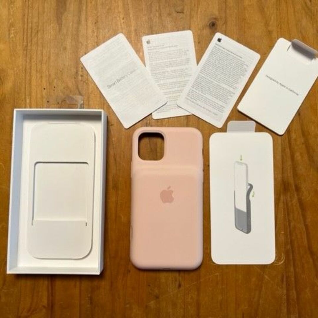 Apple(アップル)のApple iPhone11pro用バッテリー付きケース スマホ/家電/カメラのスマホアクセサリー(iPhoneケース)の商品写真