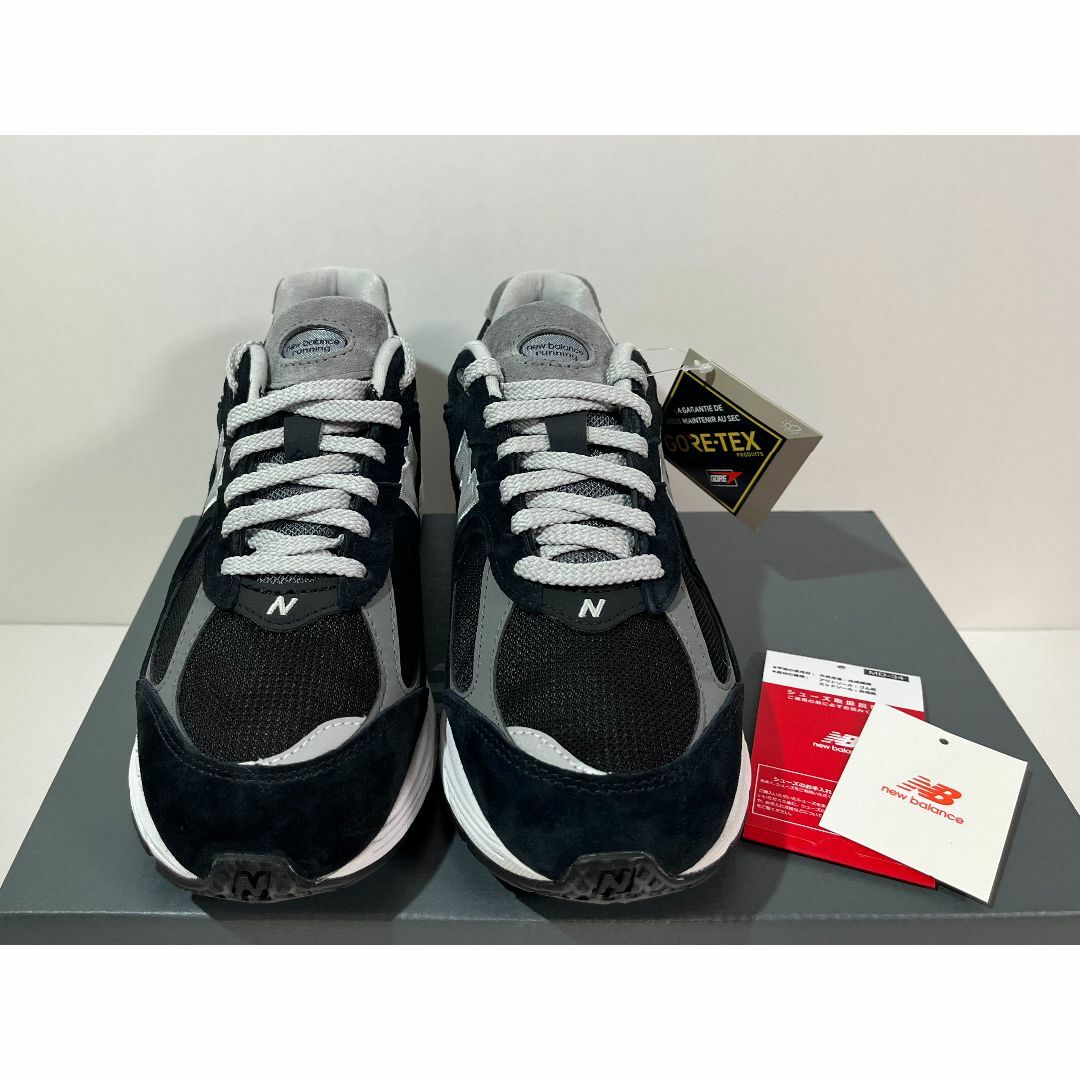 【新品】26cm New Balance M2002RXD GTX ブラック