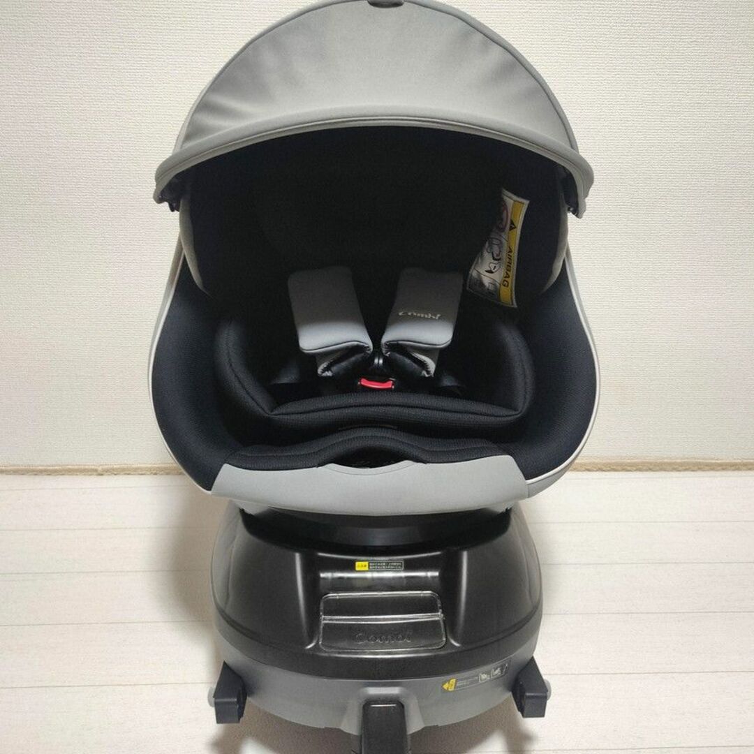 combi 【送料込】コンビ 美品 クルムーヴスマートISOFIX エッグショックの通販 by kids_station｜コンビならラクマ