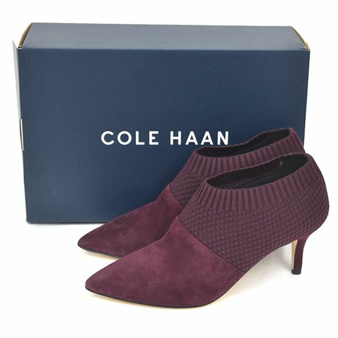 Cole Haan - 新品♪コールハーン ニット ショートブーツ 5.5B(約22.5cm