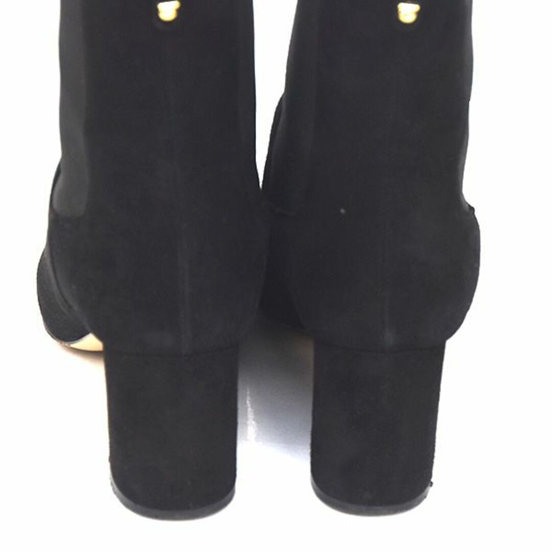 美品♪フェラガモ サイドゴア スエード ブーツ 6D(約23-23.5cm) - ブーツ